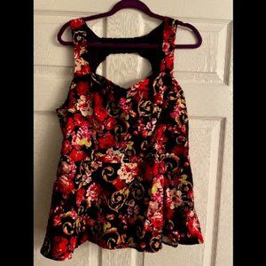 Torrid Corset Tank - Size 2